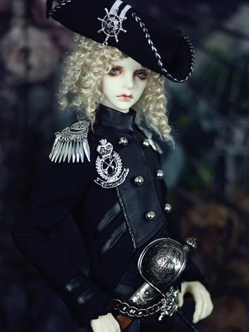 Bjd Clothes Black Navy Suit + Nighthawk + for SD10/SD13/SD17/70CM/72cm Ball-jointed Doll