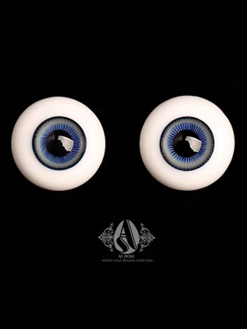 BJD Eyes 14mm Blue eyeballs EY1414101 for BJD (Ball-jointed Doll)