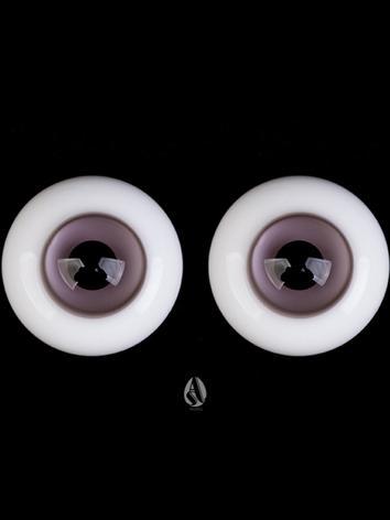 BJD Eyes 16mm Purple Eyeballs EY16107 for BJD (Ball-jointed Doll)