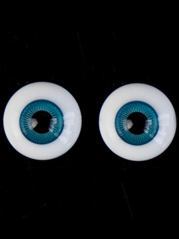 BJD Eyes 16mm simulate pupil ocean-blue eye EY16132 for BJD (Ball-jointed Doll)