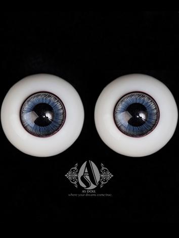 BJD Eyes 16MM blue&black eyeballs EY1616091 for BJD (Ball-jointed Doll)