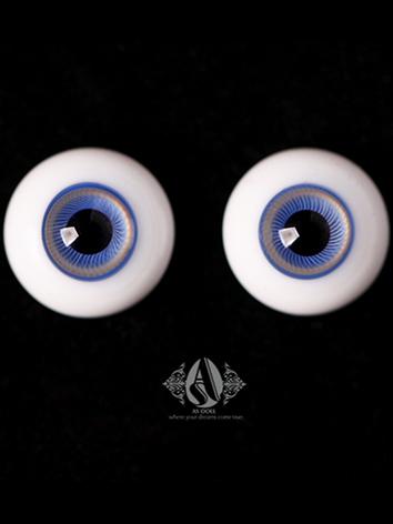 BJD Eyes 18MM Ice-blue eyeballs EY1814102 for BJD (Ball-jointed Doll)