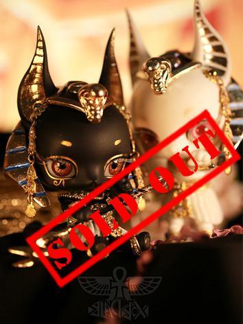 Legend Doll×Black Box Limited Time Edition 12cm Pet Anubis Ball Jointed Doll