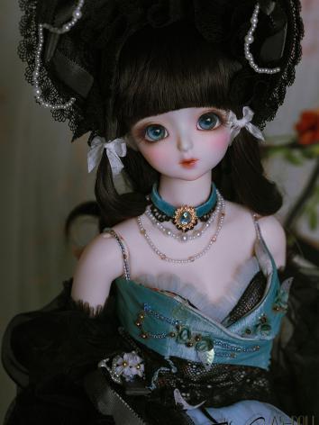 BJD Clothes 1/3 or 62cm female dress-Yelan CL3171019 for SD Ball-jointed Doll