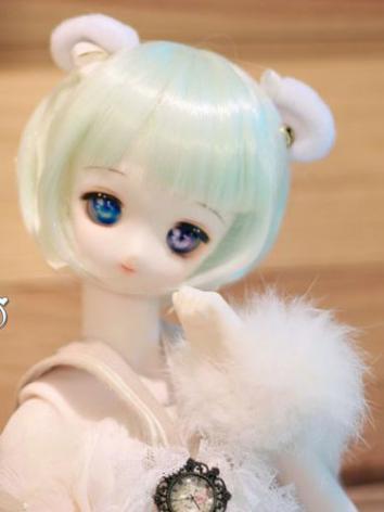 BJD Wig Girl/Boy Mint Short Hair[004] for SD Size Ball-jointed Doll