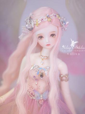 Limited Edition BJD Wing Fairy Pink-Kalika 27cm Girl Ball-Jointed Doll