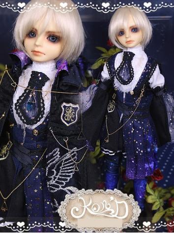 1/4 BJD Clothes Boy Magic Suit for MSD/MDD Ball-jointed Doll
