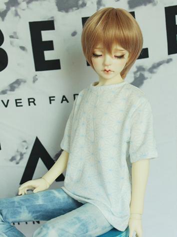 BJD Clothes Boy/Girl Printed T-shirt Top for 70cm/SD/MSD Ball-jointed Doll