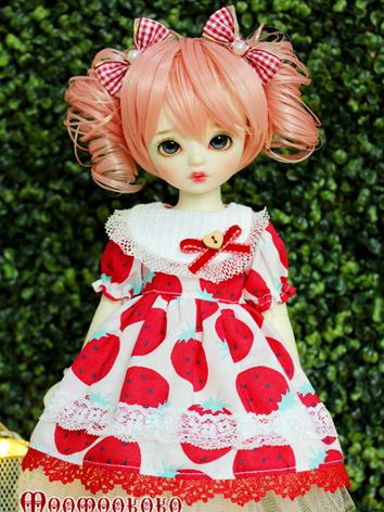 BJD Clothes Girl Dress for SD/MSD Ball-jointed Doll