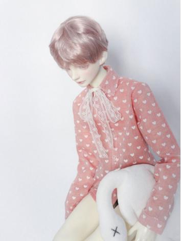 1/3 1/4 70cm Clothes Pink Shirt A233 for MSD/SD/70cm Size Ball-jointed Doll
