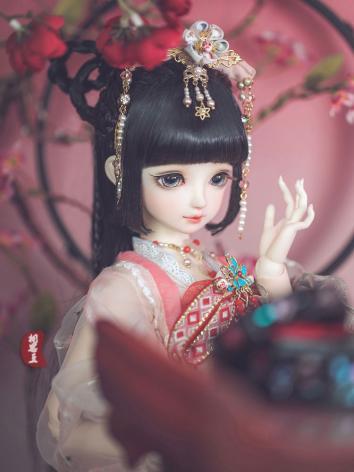 Limited 10 Fullsets BJD XiangSi 58cm Girl Ball-jointed Doll