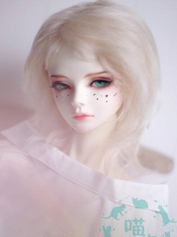 BJD Wig Boy Light Gold Hair for SD Size Ball-jointed Doll