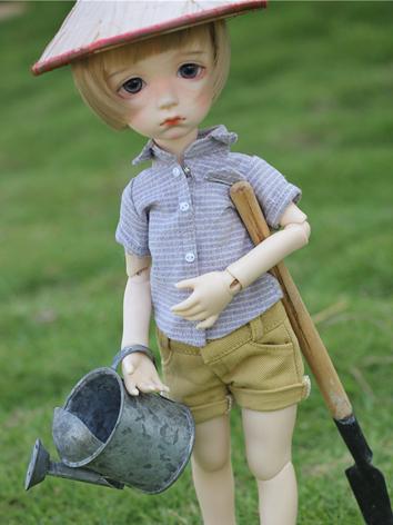 BJD Clothes 1/6 1/4 Boy/Girl Shirt for MSD/YSD Ball-jointed Doll