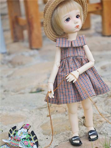 BJD Clothes 1/6 1/4 Girl Gird Dress for MSD/YSD Ball-jointed Doll