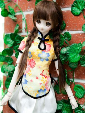 BJD Clothes Girl Shirt+Skirt for MDD/MSD/SD/DD/65CM Ball-jointed Doll
