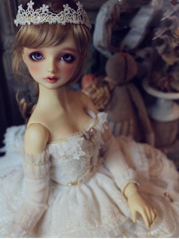 BJD Clothes Girl Lace Dress Suit for SD Ball-jointed Doll