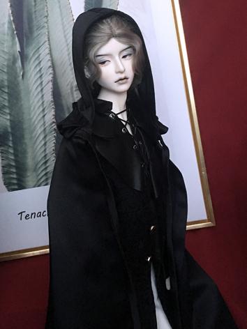 BJD Clothes Boy Black Outift Suit 【Noblesse】 for SD17/70CM Ball-jointed Doll