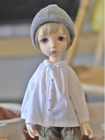 Bjd Boys/Girls Green/Red/Gray/Purple/Pink Hat for SD/MSD Ball-jointed Doll