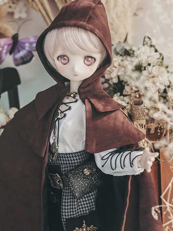 1/4 Clothes Boy Suit for MSD Ball-jointed Doll