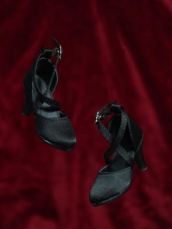 Bjd Shoes 1/3 Girl Black/Blue/Beige/Red/Black Highheels Shoes for SD Size Ball-jointed Doll