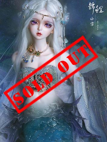 (AS Agency) Limited Doll BJD Lesser Snow Mermaid 70cm Ball-Jointed Doll