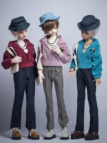 BJD Clothes Boy/Girl 1/4 size Modern Suit for MSD Ball-jointed Doll