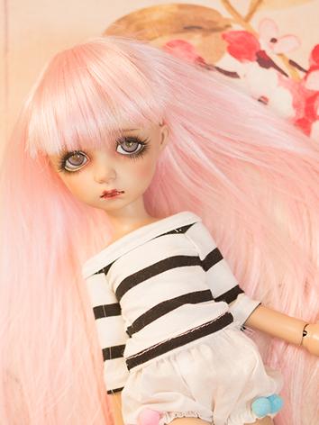 BJD Clothes Stripe T-shirt for YOSD/MSD Ball-jointed Doll