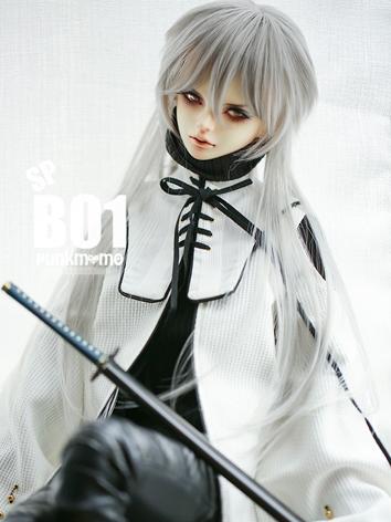 BJD Wig 8-9inch/7-8inch Boy Silver Gray/Gold Short Hair B01sp for SD/MSD Size Ball-jointed Doll