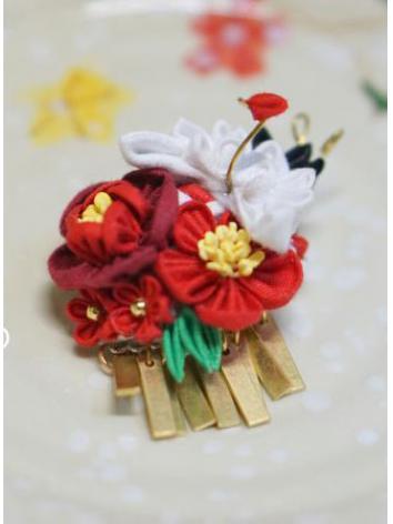 BJD Kimono Hairpin Hairpiece[DanHe]for SD/70cm Ball-jointed doll