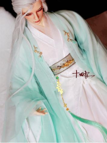BJD Clothes Chinese Ancient Male Suit【YeLuo】for MSD/SD/70CM Ball-jointed Doll