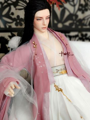 BJD Clothes Chinese Ancient Male Suit【YeLuo】for MSD/SD/70CM Ball-jointed Doll