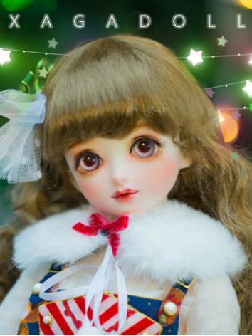 Limited 20 Sets BJD Puff Girl 53cm Ball-Jointed Doll