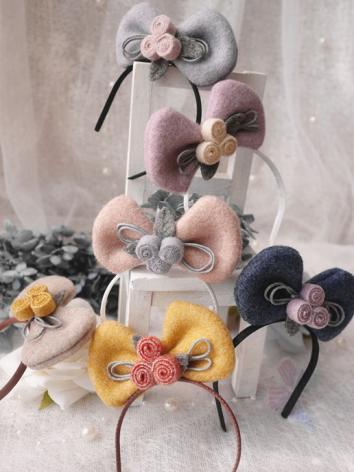BJD Hair Decoration Hairpin Hairband Stick for SD/MSD/YOSD Ball-jointed doll