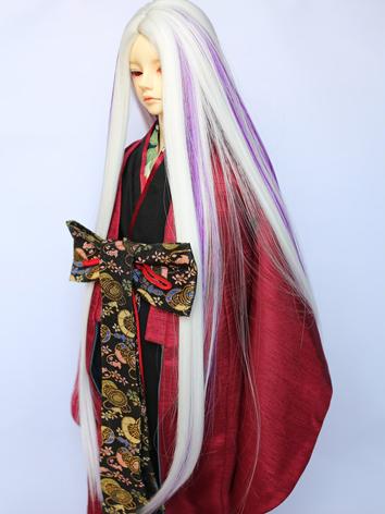 BJD Wig Boy Long Hair for SD/MSD/YOSD Size Ball-jointed Doll