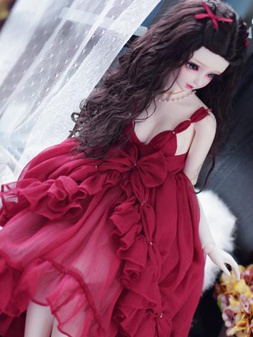 1/3 1/4 Clothes Girl Red/Bl...