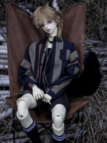 1/3 1/4 70cm Clothes Shirt A244 for MSD/SD/70cm Size Ball-jointed Doll