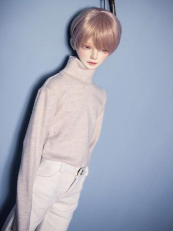 1/3 1/4 70cm Clothes High-neck Sweater A247 for MSD/SD/70cm Size Ball-jointed Doll