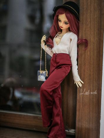 BJD Clothes Girl Lady Trousers Suit for SD Ball-jointed Doll