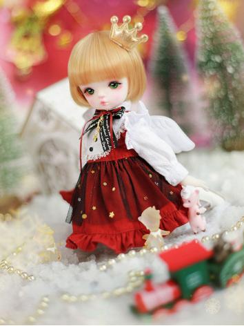 Limited Time【Aimerai】26cm Molly -My Little Snow Angel Boll-jointed doll