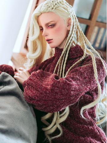 BJD Clothes Boy High-neck Sweater for SD17/68cm/70cm/72cm Ball-jointed Doll