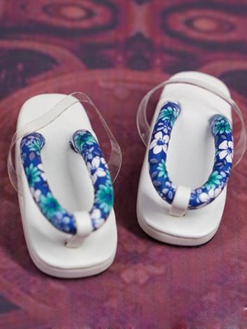 BJD 1/3 1/4 Shoes Female Geta Shoes for SD/MSD Ball-jointed Doll