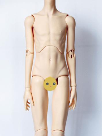 BJD Nude Body 46cm Male Body Ball-jointed doll