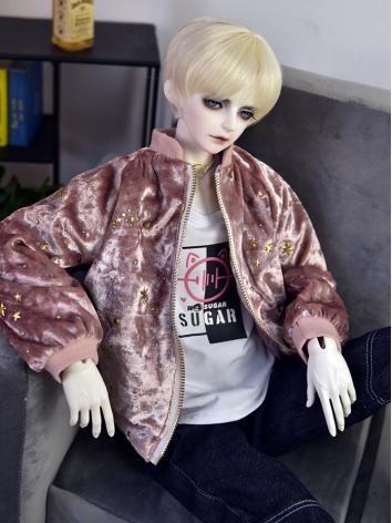 BJD Clothes Boy Coat Jacket Outfits for 70CM/72CM/SSDF/ID72 Ball-jointed Doll