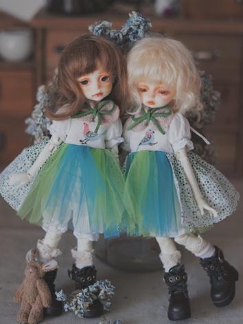 BJD Clothes Girl Dress for YOSD Ball-jointed Doll