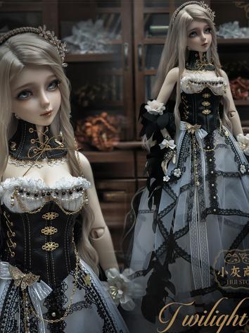 1/3 BJD Clothes SD/DD size Twilight Girl Set Ball-jointed Doll