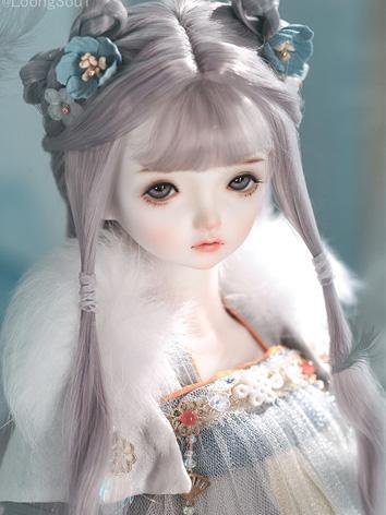 BJD Limited 60 Fullsets Qing Zhuang Girl 42.5cm Ball-jointed doll