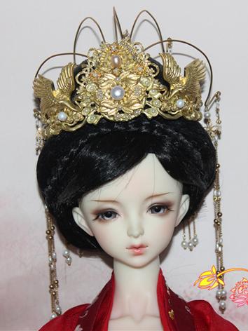 BJD Decoration Ancient Hairpiece Hairwear for SD Ball-jointed doll