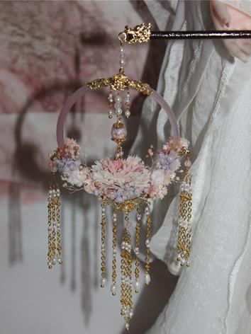 BJD Decoration Hand-cranked Flower Lantern for SD Ball-jointed doll