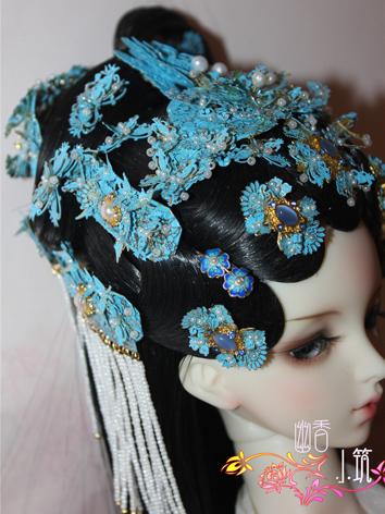 BJD Decoration Ancient Hairpiece Hairwear for SD Ball-jointed doll