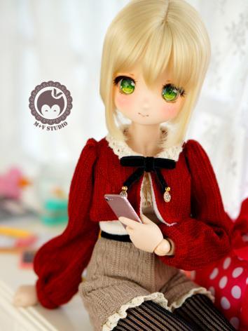 1/4 MSD Clothes Girl Lady Suit for MSD/MDD Size Ball-jointed Doll